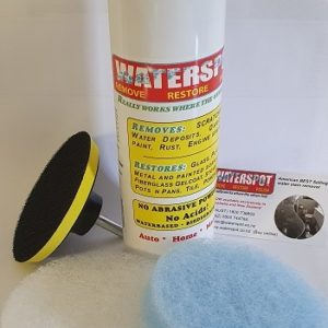 ** DIY 500ml  - & 2 (4.5inch) Restore Pads with Velcro Disc - PACK