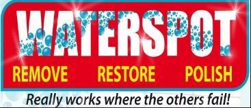 Water Spot ORIGINAL  Commercial Strength Glass Restore PASTE